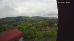 Panorama západ