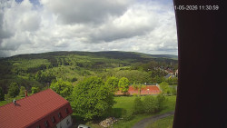 Panorama západ