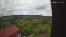 Panorama západ