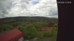Panorama západ
