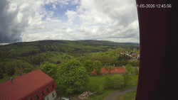 Panorama západ
