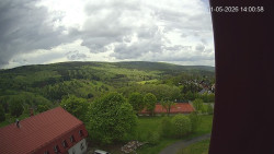 Panorama západ