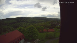 Panorama západ
