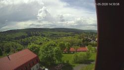 Panorama západ