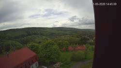 Panorama západ
