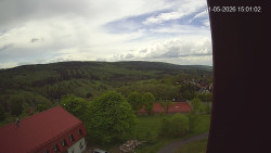 Panorama západ