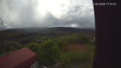 Panorama západ