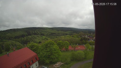 Panorama západ