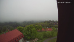 Panorama západ