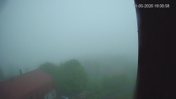 Panorama západ