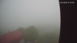 Panorama západ