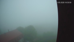 Panorama západ