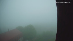 Panorama západ