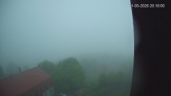 Panorama západ