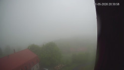 Panorama západ