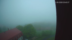 Panorama západ