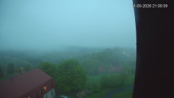 Panorama západ