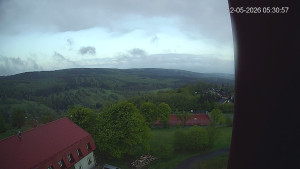 Město Hora Svaté Kateřiny - Panorama západ - 12.5.2026 v 05:30 Město Hora Svaté Kateřiny - Panorama západ - 12.5.2026 v 05:30