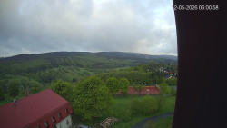 Panorama západ