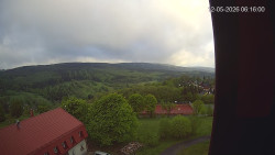 Panorama západ
