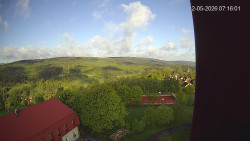 Panorama západ