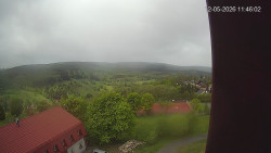 Panorama západ