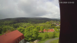 Panorama západ
