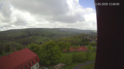 Panorama západ