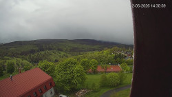 Panorama západ