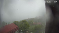 Panorama západ