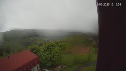 Panorama západ