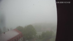 Panorama západ