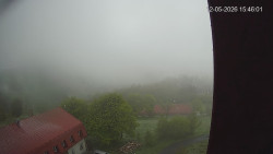 Panorama západ