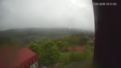 Panorama západ
