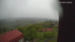 Panorama západ