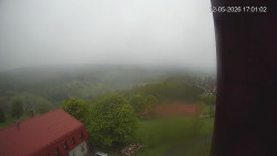 Panorama západ