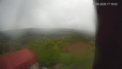 Panorama západ