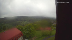 Panorama západ