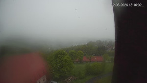 Město Hora Svaté Kateřiny - Panorama západ - 12.5.2026 v 18:15 Město Hora Svaté Kateřiny - Panorama západ - 12.5.2026 v 18:15