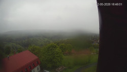 Panorama západ
