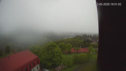 Panorama západ