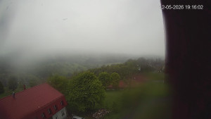 Město Hora Svaté Kateřiny - Panorama západ - 12.5.2026 v 19:15 Město Hora Svaté Kateřiny - Panorama západ - 12.5.2026 v 19:15
