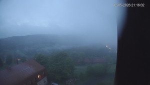 Město Hora Svaté Kateřiny - Panorama západ - 12.5.2026 v 21:15 Město Hora Svaté Kateřiny - Panorama západ - 12.5.2026 v 21:15