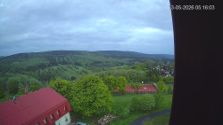 Panorama západ