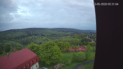 Panorama západ