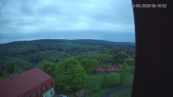 Panorama západ