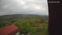 Panorama západ