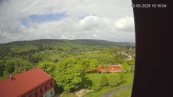 Panorama západ