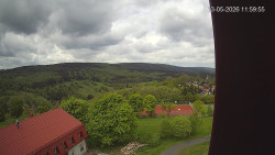 Panorama západ