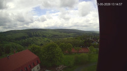 Panorama západ